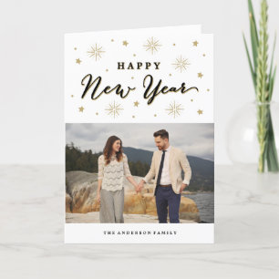 Allumez le ciel   Carte de voeux de vacances