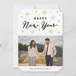 Allumez le ciel Carte photo de vacances