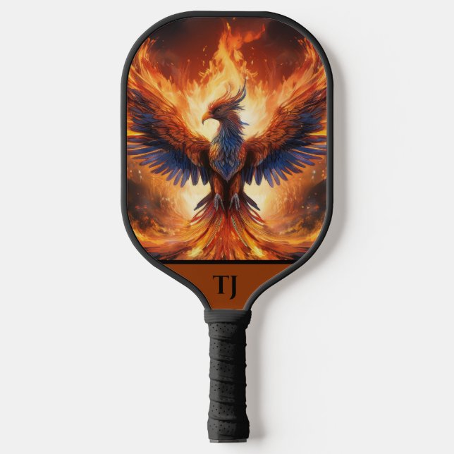 Allumez le jeu : Raquettes de pickleball Eagle on  (Recto)