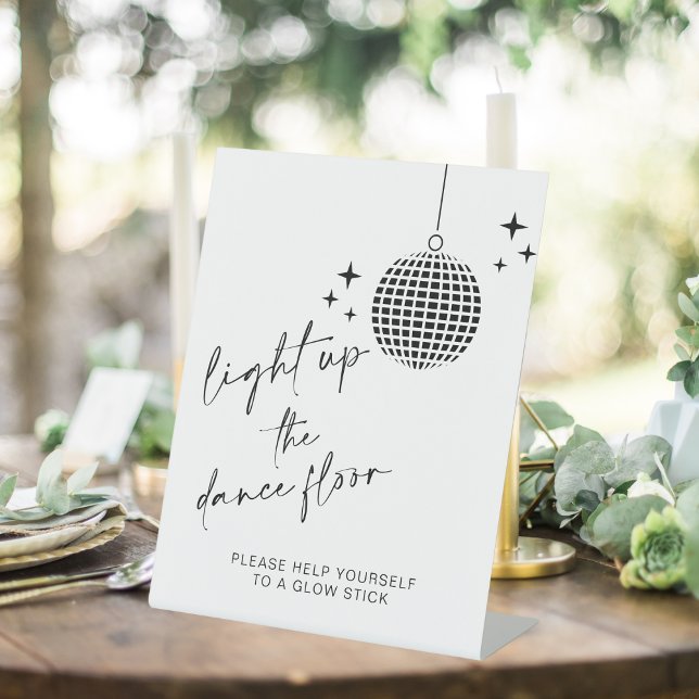 Allumez le plancher de danse | Signe de bâtonnet (Créateur téléchargé)