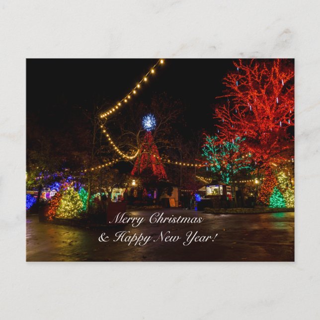 Allumez-le pour la carte postale de Noël (Devant)