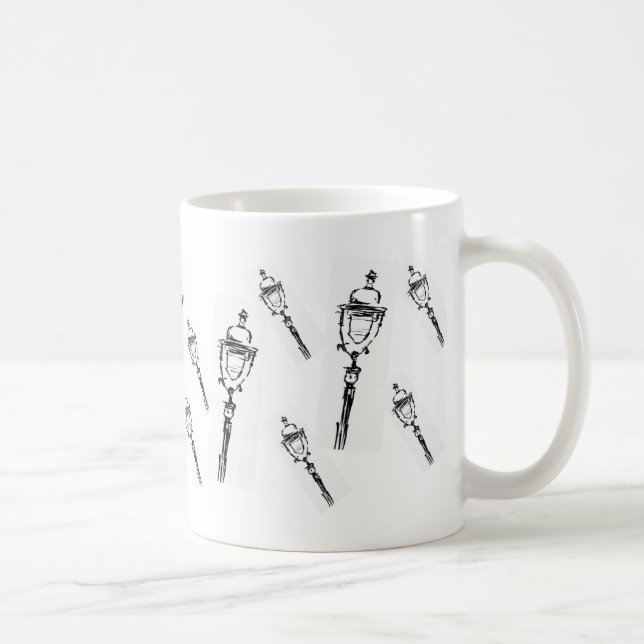 Allumez Votre Chemin, Lampadaire Mug (Droite)