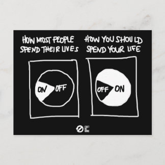 Allumez-Vous ! Carte postale