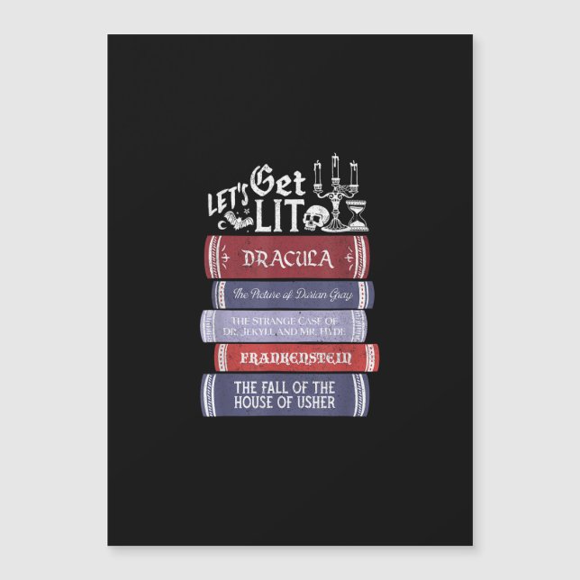 Allumons les lumières - Amateur de livres d'horreu (Devant)