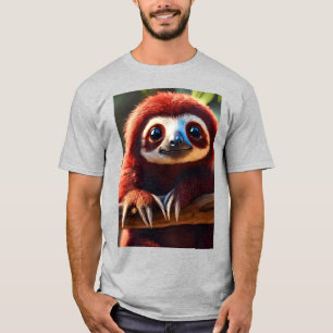 "Allure Distinctive : T-shirt style design unique"