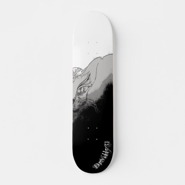 Ally Cat Skateboard (Devant)