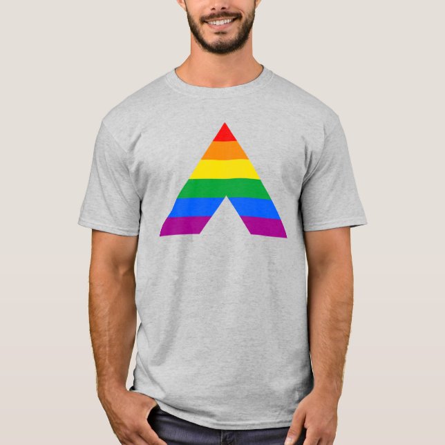Ally Pride Symbole T-shirt (Devant)