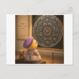 Alma à la carte postale de l'exposition