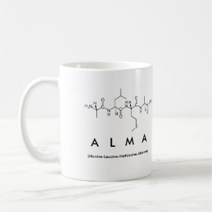 Alma peptide nom mug