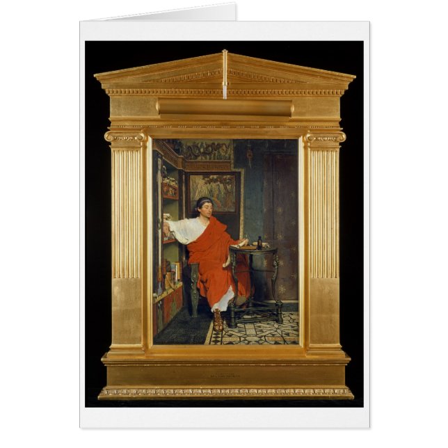 Alma-Tadema | expéditions romaines d'une écriture (Devant)