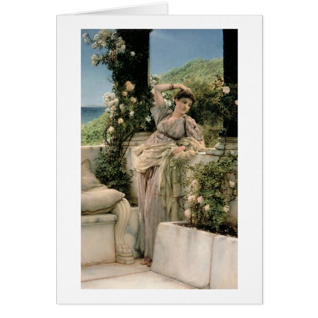Alma-Tadema rose de mille de | "de tous les roses, (Devant)