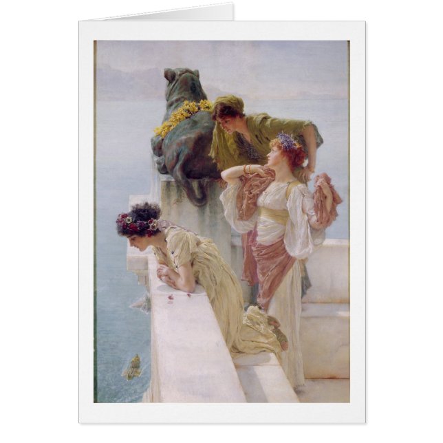 Alma-Tadema | un Coign d'avantageux, 1895 (Devant)