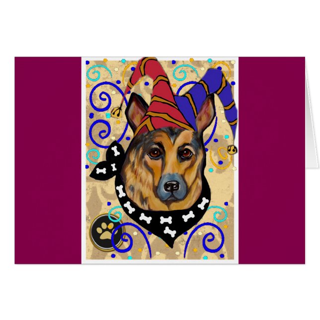 ALMAN SHEPHERD (Devant horizontal)