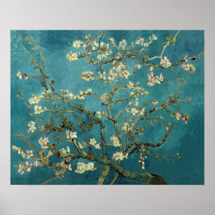 Almond Blossom Poster