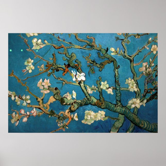Almond Blossom Vincent Van Gogh Poster XXL (Devant)