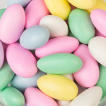 Almonds de Jordanie en couleurs assorties - Bulk 1