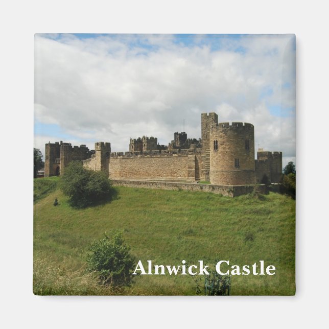 Alnwick Castle Magnet (Devant)