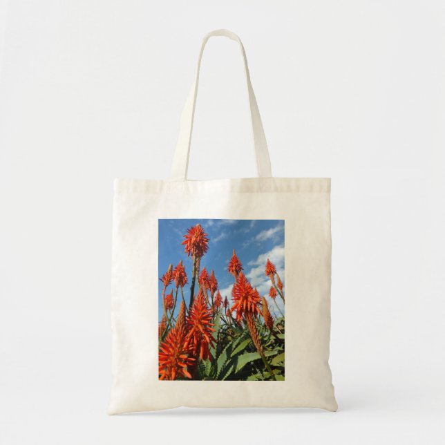 Aloe Arborescens sac - choisir style & couleur (Devant)