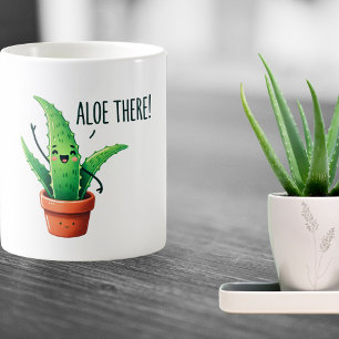 Aloe Là ! Cute Aloe Vera Plante Mug