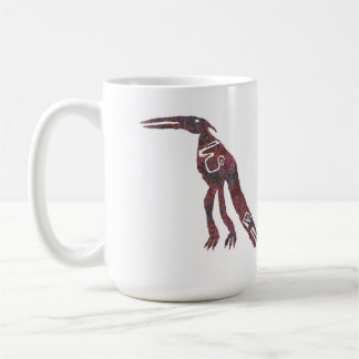 Aloebird, pétroglyphe, tasse de l'image 1 d'aloès