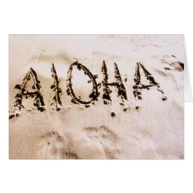 Aloha (Devant horizontal)
