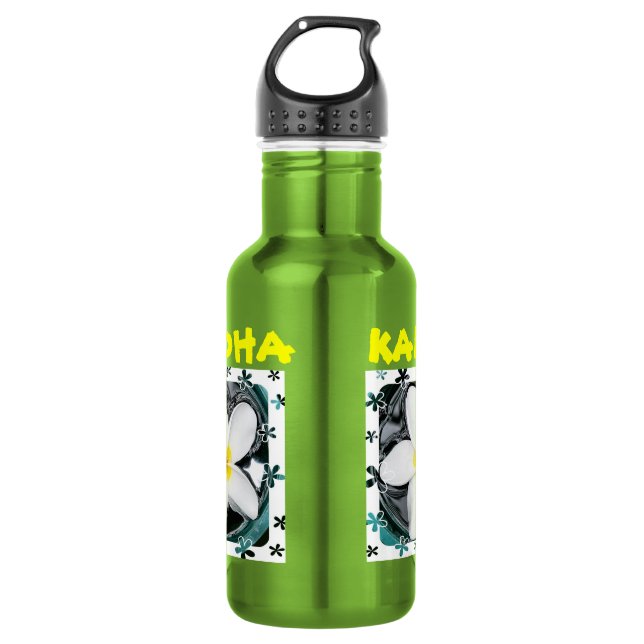 Aloha À toute petite bouteille de liberté (Devant)