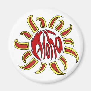 aloha aimant du soleil
