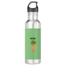 Aloha Bouteille d'eau ananas