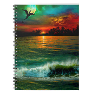 Aloha carnet de dragon d'embrayages