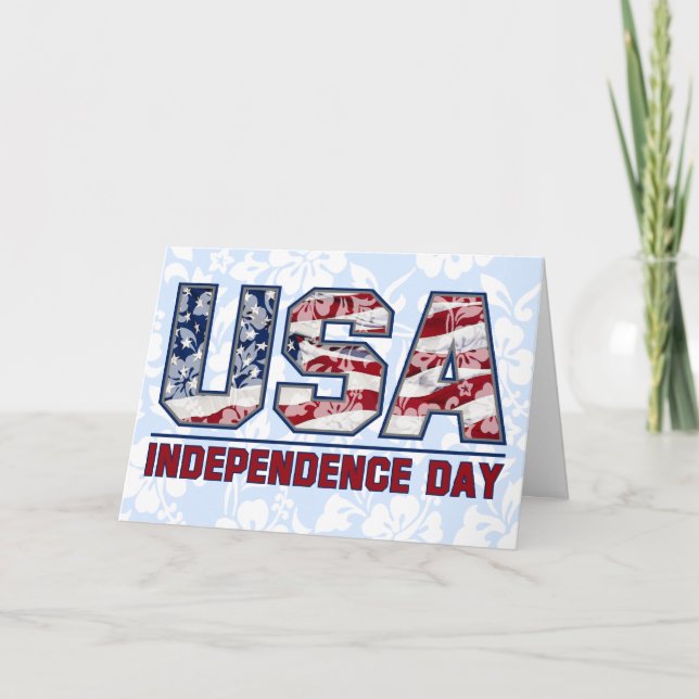 Aloha cartes de voeux florales hawaïennes des (Devant)