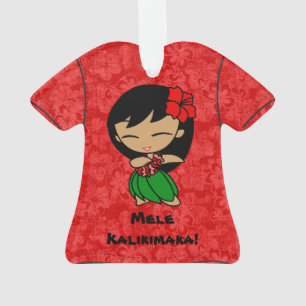 Aloha chemise de Hawaïen de Mele Kalikimaka de