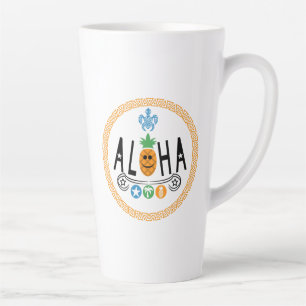 Aloha Conception ananas - Grosse Mug Latte