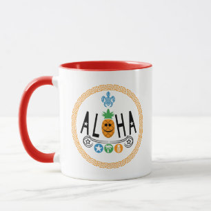Aloha Conception ananas - Mug Combo