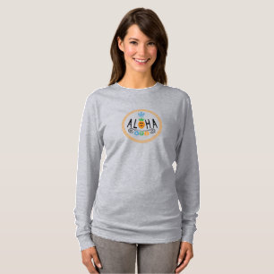 Aloha Conception ananas - T-shirt à manches longue