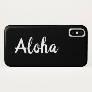 Aloha coque iphone