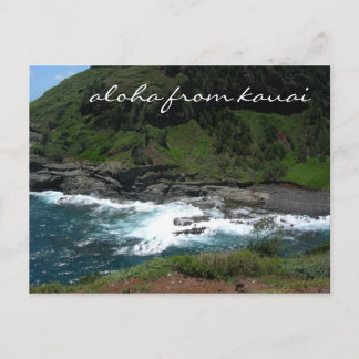 aloha de la carte postale kauai
