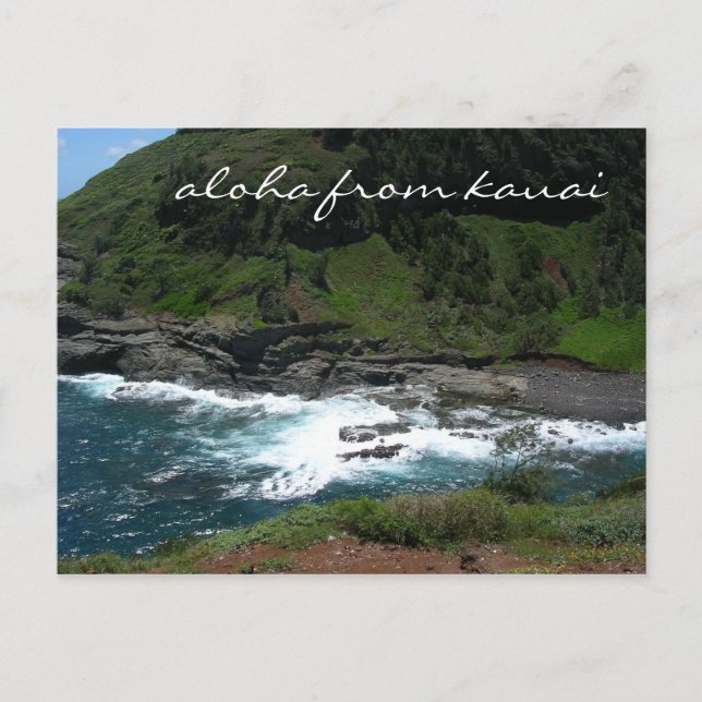 aloha de la carte postale kauai (Devant)