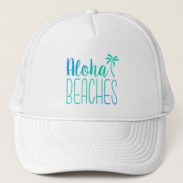 Aloha échoue le casquette de camionneur de (Devant)