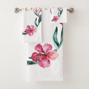 Aloha été Floral Hibiscus Fleur Wreath