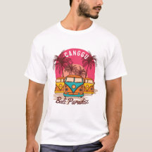Aloha été surf bali paradis T-Shirt