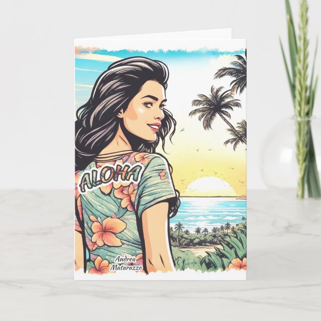 Aloha Girl (Devant)