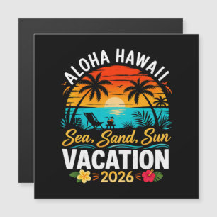 Aloha Hawaï Mer Sable Soleil 2026