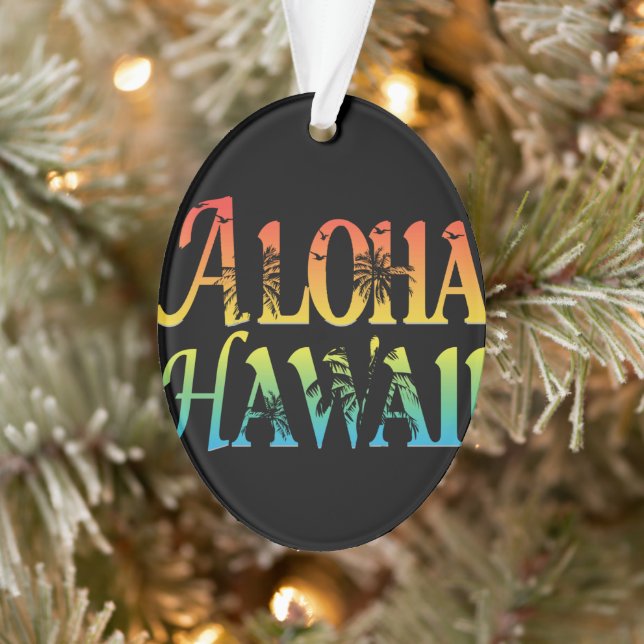 Aloha Hawaii (Arbre)