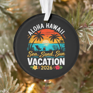 Aloha Hawaii Mer Sable Soleil 2026