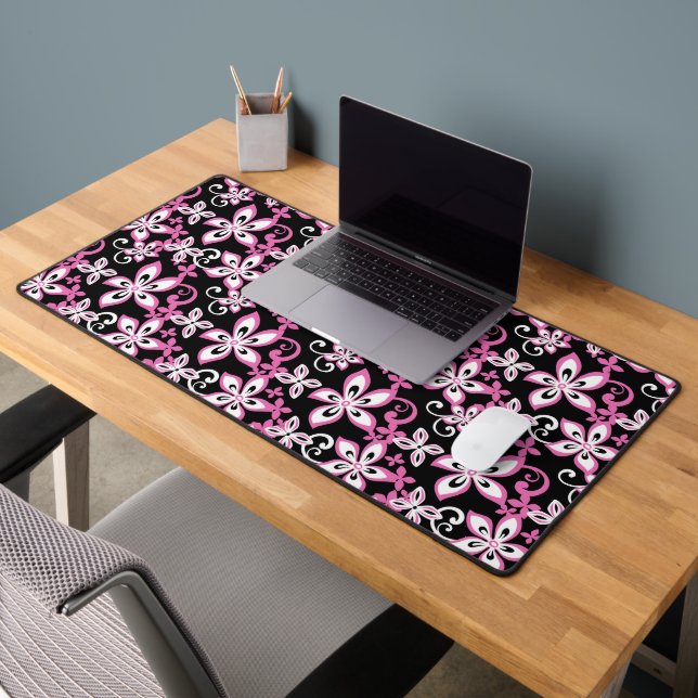 ALOHA HAWAII (NOIR/ROSE) (Bureau 2)