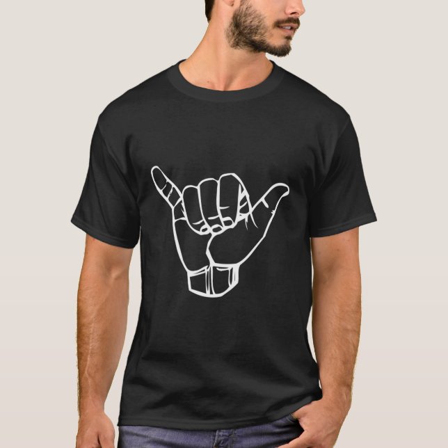 Aloha Hawaii Shaka Hawaii Island Home Pullover (Devant)