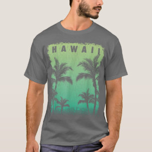 Aloha Hawaii T-shirt îles hawaïennes Vintage 1980s