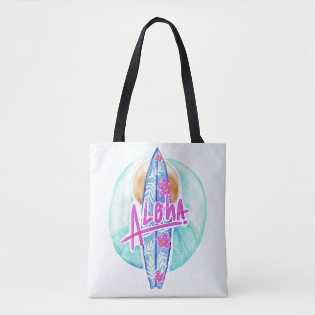 Aloha Hawaiian Sacs de surfer (Devant)