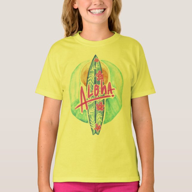 Aloha Hawaiian Surfer chemises & vestes (Devant)