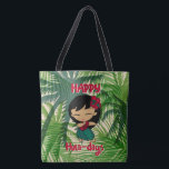 Aloha Honeys Christmas Holiday Hula Girl Beach sac<br><div class="desc">Joyeux Hula-days ! Cette fête notre Aloha Honey répand la joie de Mele Kalikimaka (Joyeux Noël) avec sa fleur sainte ornementée dans ses cheveux sur un arrière - plan de jungle tropicale. Ces personnages originaux de petites hula girl apportent le message de l'aloha et de l'esprit hawaïen avec leur danse....</div>